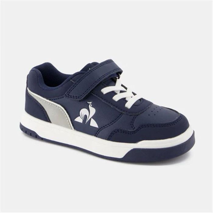 Zapatillas Casual Niño Le coq sportif Lcs Court Breaker Ps Azul marino 9-10 Años 1