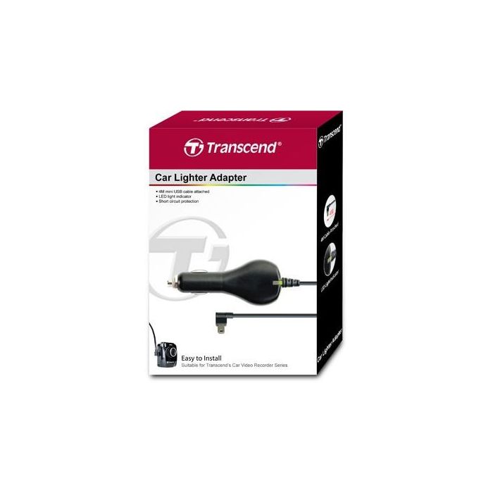 STICK CAMZ Transcend Dashcam KFZ-Netzteil DrivePro 2