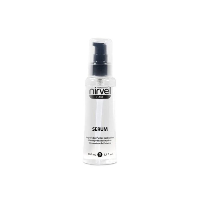 Nirvel Sérum Reparador de Puntas Castigadas Cabello Frágil y Quebradizo 100ml Aporta Suavidad y Brillo