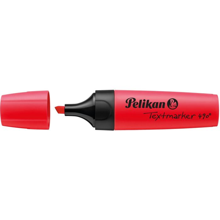 Pelikan Textmarker 490/6 Sort. 6 ST im Karton-Etui 6