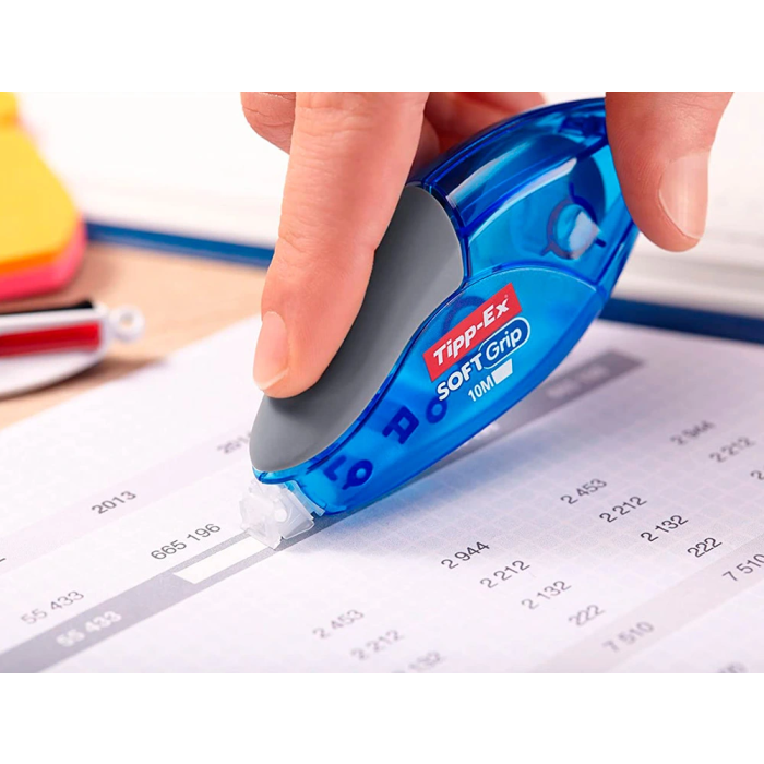 Tipp-ex Corrector Cinta Soft Grip 4,2 mm x 10 mt 4
