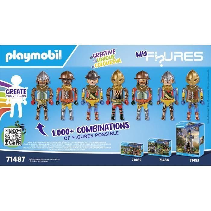 Playset Playmobil Novelmore 45 Piezas 3 Playset Playmobil Novelmore 45 Piezas 3