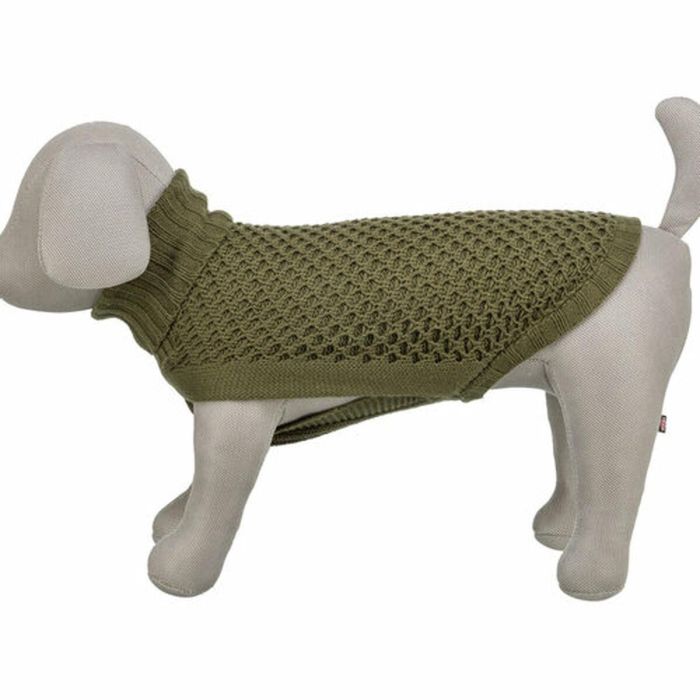 Jersey para Perro Trixie Verde Oliva XXS 11 Jersey para Perro Trixie Verde Oliva XXS 11