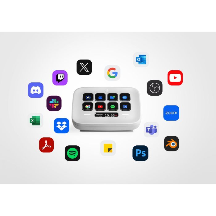 Elgato Stream Deck Neo (10GBJ9901) - Blanco 3 Elgato Stream Deck Neo (10GBJ9901) - Blanco 3