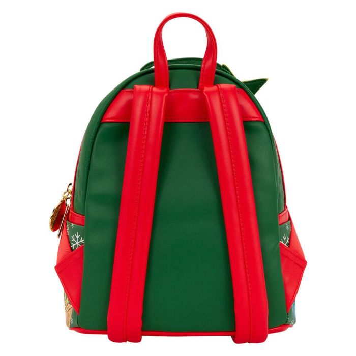 Mochila Dr. Seuss Holiday El Grinch Loungefly 26cm 1