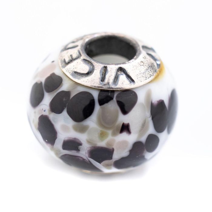 Abalorio Mujer Viceroy VMB0015-21 Blanco 1 cm Abalorio Mujer Viceroy VMB0015-21 Blanco 1 cm