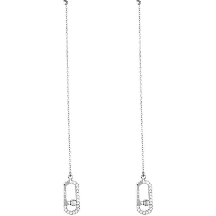 Pendientes Mujer LIU JO LJ1802 Plateado Pendientes Mujer LIU JO LJ1802 Plateado