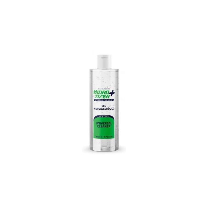 Hidrotizer Plus Gel Hidroalcohólico Higienizante 200 mL Hidrotizer Plus Gel Hidroalcohólico Higienizante 200 mL