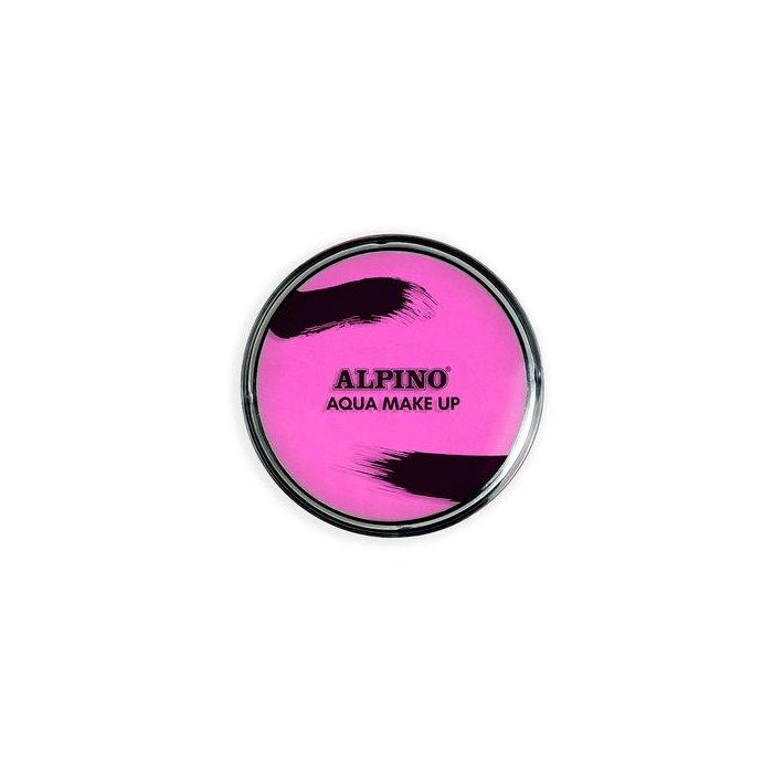 Maquillaje Alpino Make-Up Polvera Aqua Rosa