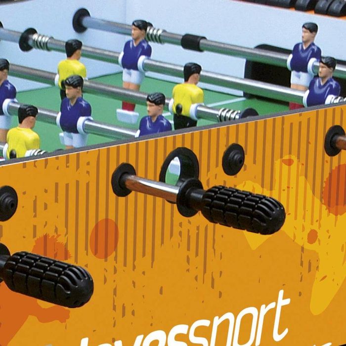 Futbolín Plegable 121 x 61 x 80 cm 1 Futbolín Plegable 121 x 61 x 80 cm 1