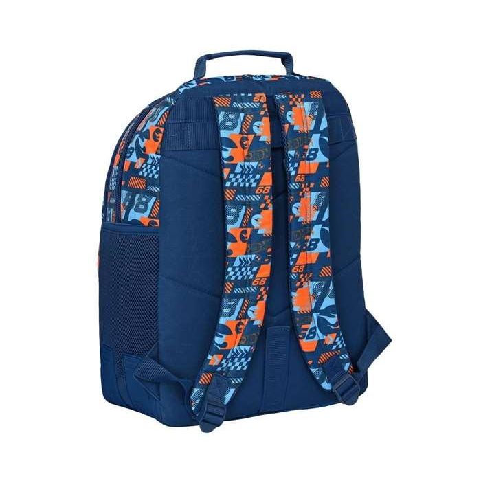 Mochila Escolar Hot Wheels Speed club Naranja (32 x 42 x 15 cm)