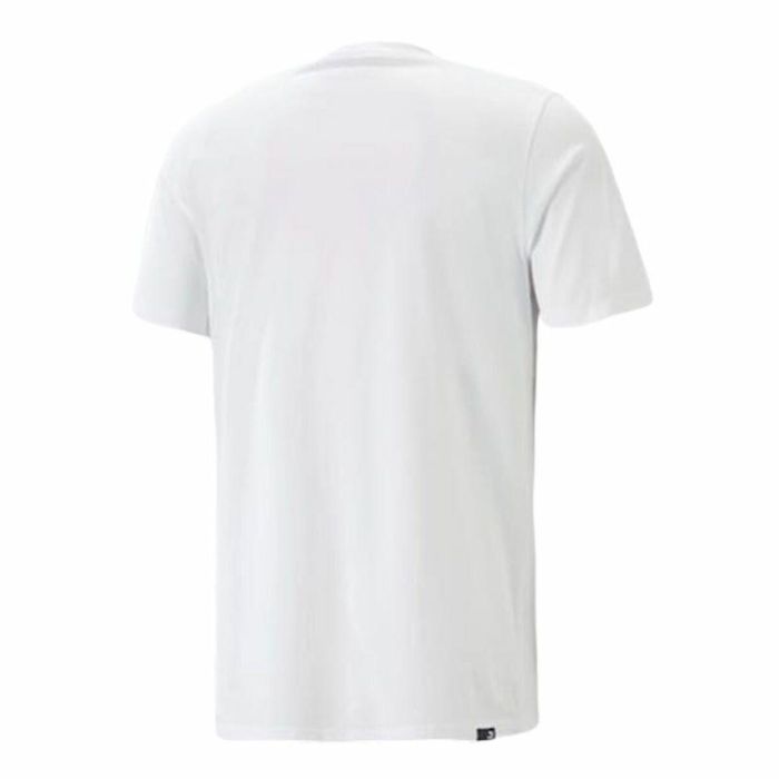 Camiseta de Manga Corta Unisex Puma Classics Blanco S 3 Camiseta de Manga Corta Unisex Puma Classics Blanco S 3