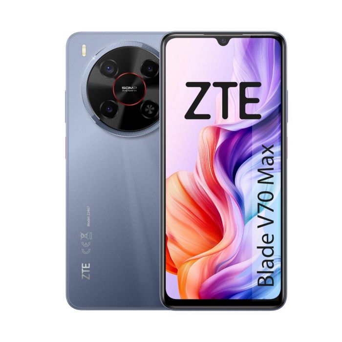Smartphone ZTE Blade V70 Max 6,9" Octa Core 4 GB RAM 256 GB Gris 4
