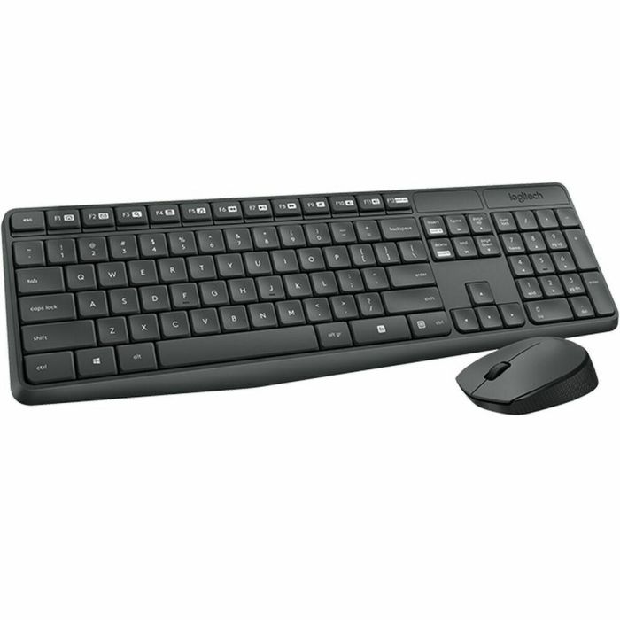Logitech MK235 Teclado y Mouse Wireless Portugués - Duración de Pilas Prolongada, Tecnología Inalámbrica Fiable 0 Logitech MK235 Teclado y Mouse Wireless Portugués - Duración de Pilas Prolongada, Tecnología Inalámbrica Fiable 0