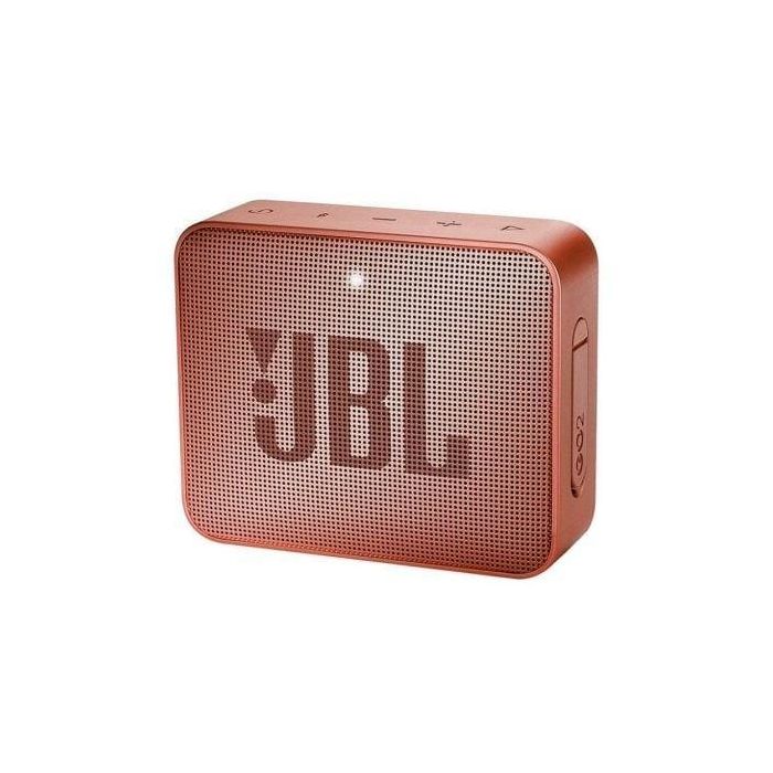 Altavoz con Bluetooth JBL GO 2/ 3W/ 1.0/ Cinnamon 0 Altavoz con Bluetooth JBL GO 2/ 3W/ 1.0/ Cinnamon 0