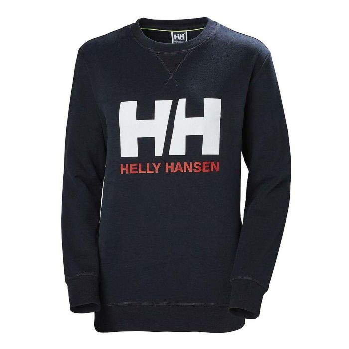 Sudadera sin Capucha Mujer HH LOGO Helly Hansen 34003 597 Azul marino
