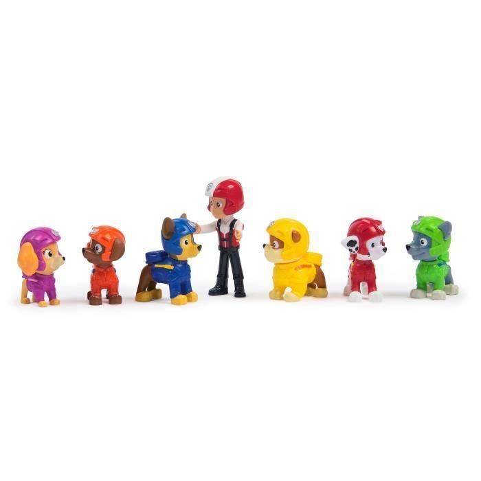 SPIN MASTER MULTIPACK DE 7 FIGURAS DE RESCATE AÉREO PAW Patrol 1 SPIN MASTER MULTIPACK DE 7 FIGURAS DE RESCATE AÉREO PAW Patrol 1