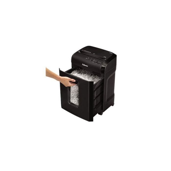 Destructora Fellowes 10M/ Corte en Partículas de 2 x 12mm/ Negra 4 Destructora Fellowes 10M/ Corte en Partículas de 2 x 12mm/ Negra 4