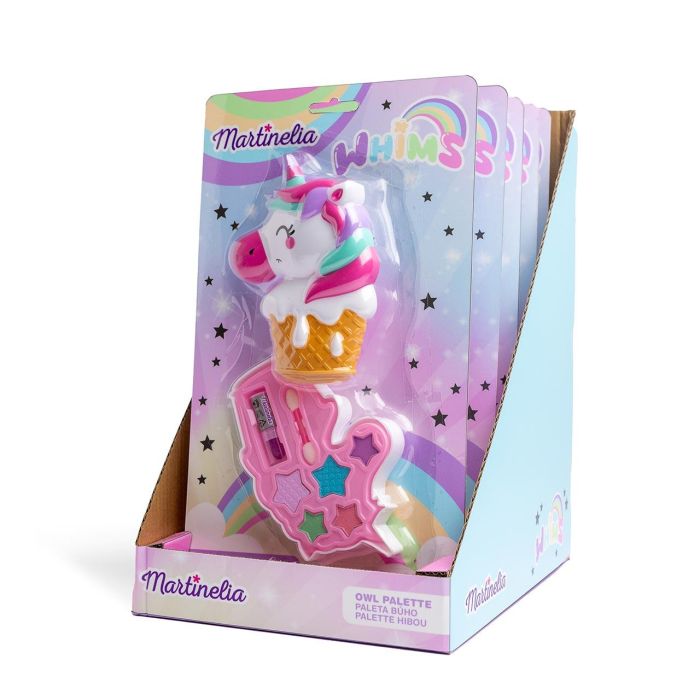 Martinelia 85431 Paleta de Maquillaje Whims Unicorn con 5 Sombras de Ojos Brillantes y Pintalabios 3