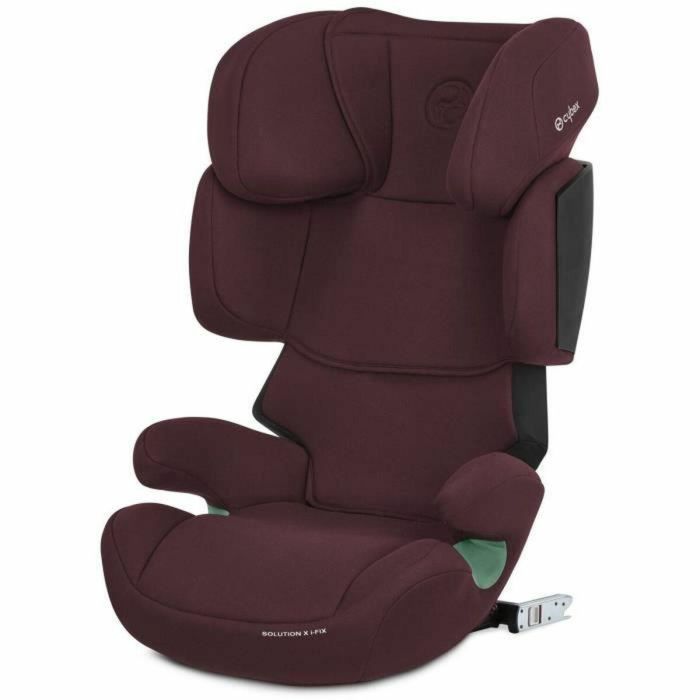 CYBEX CYB4063846375219 Silla de Coche Solution X i-Fix Rumba Red, 3-12 Años CYBEX CYB4063846375219 Silla de Coche Solution X i-Fix Rumba Red, 3-12 Años