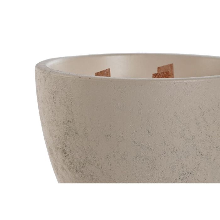 Vela Scandi DKD Home Decor Beige 16 x 10.5 x 16 cm 1 Vela Scandi DKD Home Decor Beige 16 x 10.5 x 16 cm 1