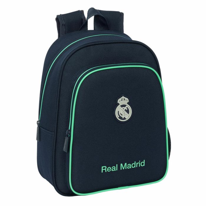 Mochila Escolar Real Madrid C.F. 27 x 33 x 10 cm 1 Mochila Escolar Real Madrid C.F. 27 x 33 x 10 cm 1