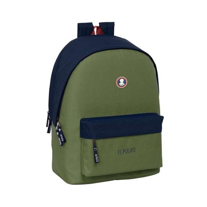 Safta Mochila Doble para Portátil 15,6" con USB Colección El Pulpo Basics 440x310x180 mm Safta Mochila Doble para Portátil 15,6" con USB Colección El Pulpo Basics 440x310x180 mm