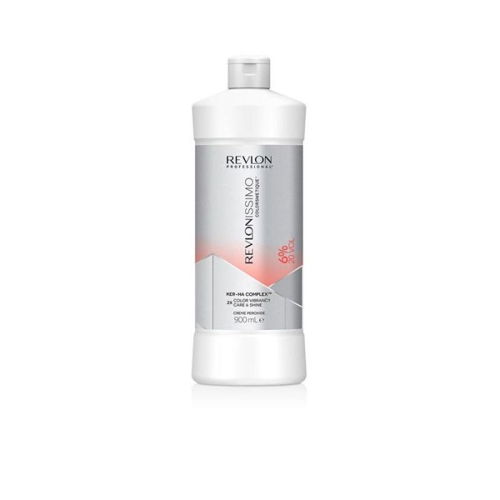 Revlon Crema Peroxide 20 Vol 900ml - Cobertura 100% Canas, Coloración Óptima