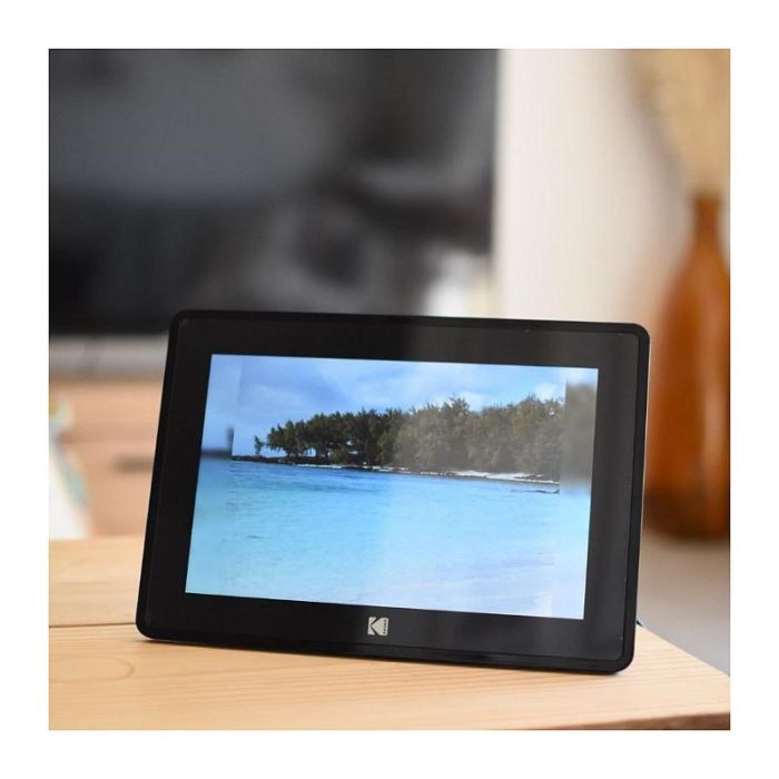 Kodak RCF-106H Marco Digital WiFi, Pantalla Táctil IPS 10" (25,4 cm), 1280x800, 16:10, 16 GB, Reproduce Video y Audio, Negro