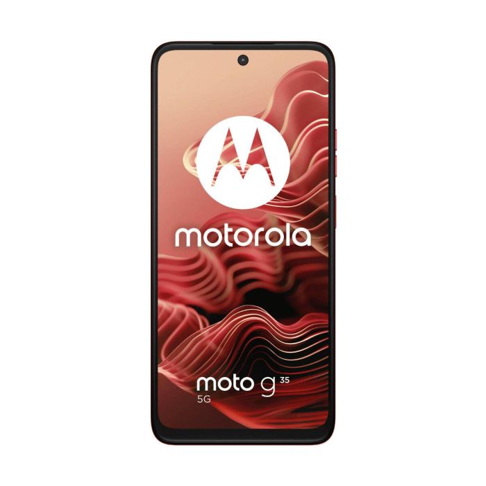 Smartphone Motorola PB3K0001SE 6,72" Octa Core 4 GB RAM 128 GB Rojo 4 Smartphone Motorola PB3K0001SE 6,72" Octa Core 4 GB RAM 128 GB Rojo 4