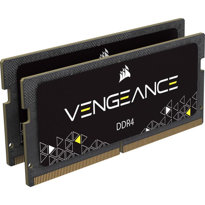 Corsair CMSX16GX4M2A2666C18 16 GB (2x 8 GB) SO-DIMM DDR4 2666MHz Vengeance Dual Kit Negro 4