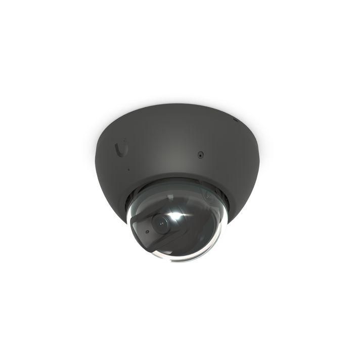 Ubiquiti UVC-AI-Dome-B Cámara IP Domo Exterior 4K 8MP PoE con IA, Visión Nocturna IR 40m, Micrófono y MicroSD