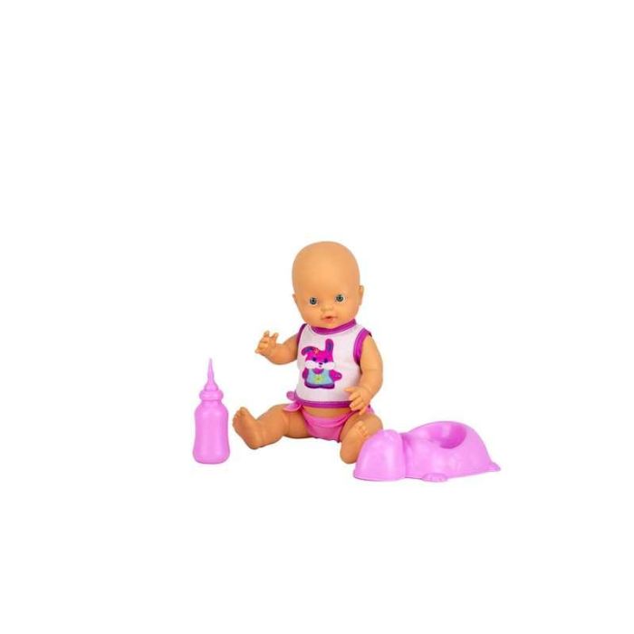 Vicam Muñeco Baby Pipi Toma el Beberón y Hace Pipi, 40 cm - Modelos Surtidos 3 Vicam Muñeco Baby Pipi Toma el Beberón y Hace Pipi, 40 cm - Modelos Surtidos 3