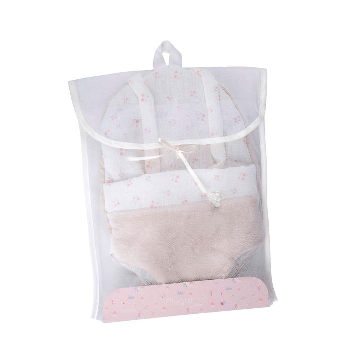 Muñecas Arias Portababe beige para muñecos de 40-45 cm, edad mínima 3 años 1 Muñecas Arias Portababe beige para muñecos de 40-45 cm, edad mínima 3 años 1