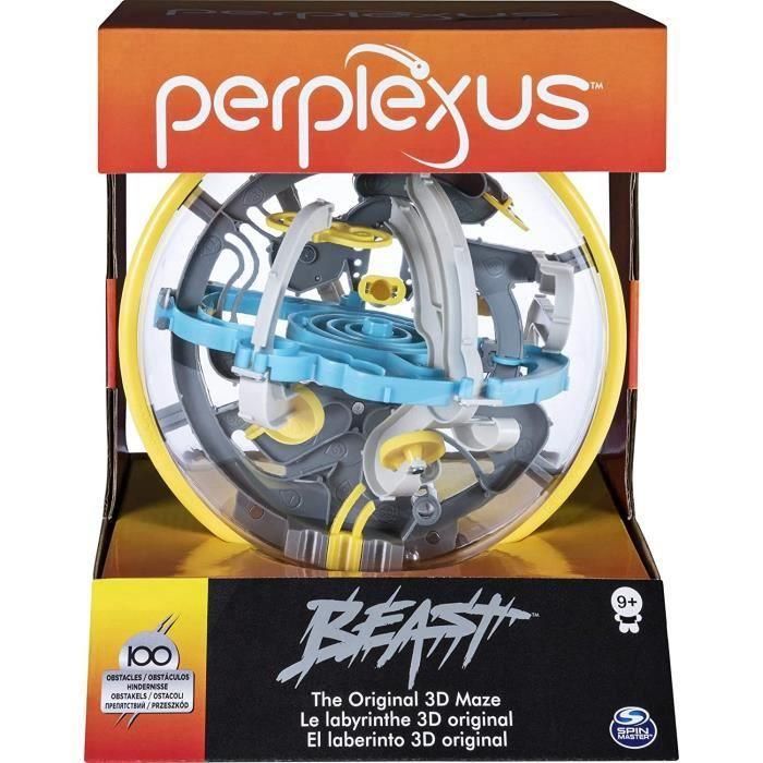 PERPLEXUS - Beast Original - Laberinto de juguete híbrido 3D - 6053142 - Perplexus ball to spin - Puzzle game