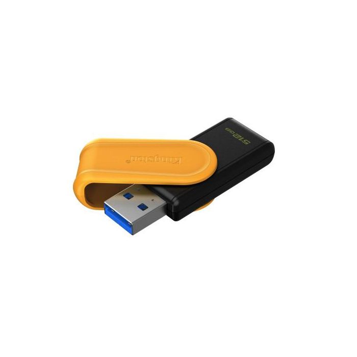 Kingston Technology DataTraveler 512GB Portable USB 3.2 Gen 1 Exodia S (Black/Yellow) 1 Kingston Technology DataTraveler 512GB Portable USB 3.2 Gen 1 Exodia S (Black/Yellow) 1