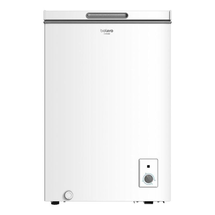 Cecotec Congelador horizontal Bolero CoolMarket Chest 99 l blanco clase E 41 dB 0 Cecotec Congelador horizontal Bolero CoolMarket Chest 99 l blanco clase E 41 dB 0