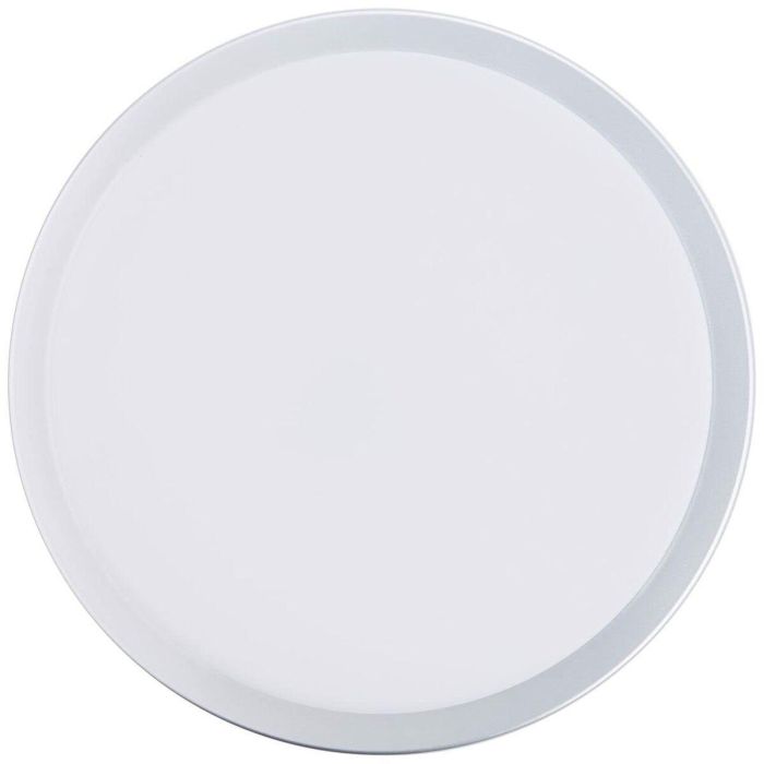 Brilliant BRI4004353356445 Luz de Techo Exterior Devora LED Integrado Color Plateado 6