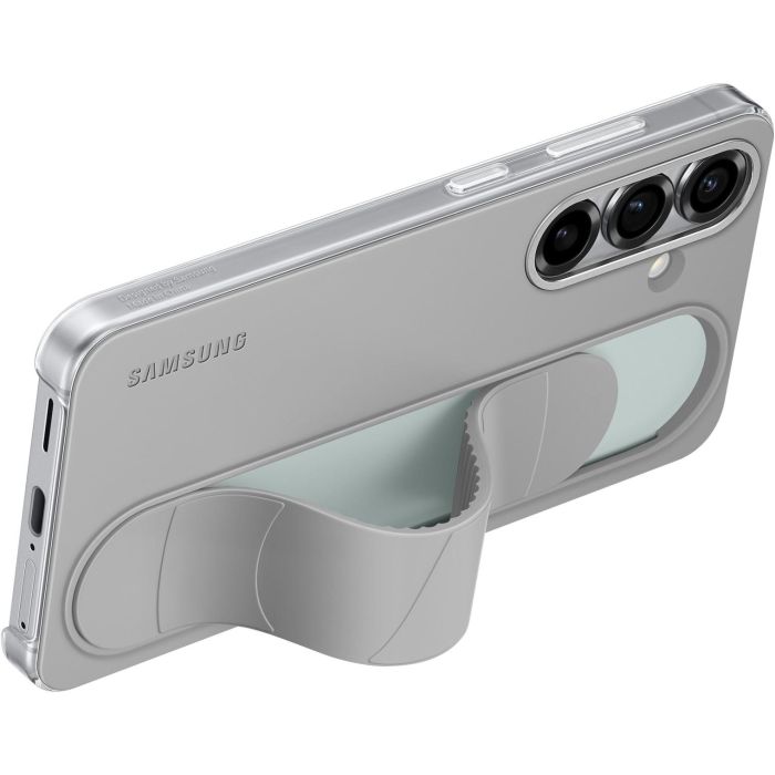 Samsung Funda Standing Grip Galaxy S25 con Soporte Gris 4