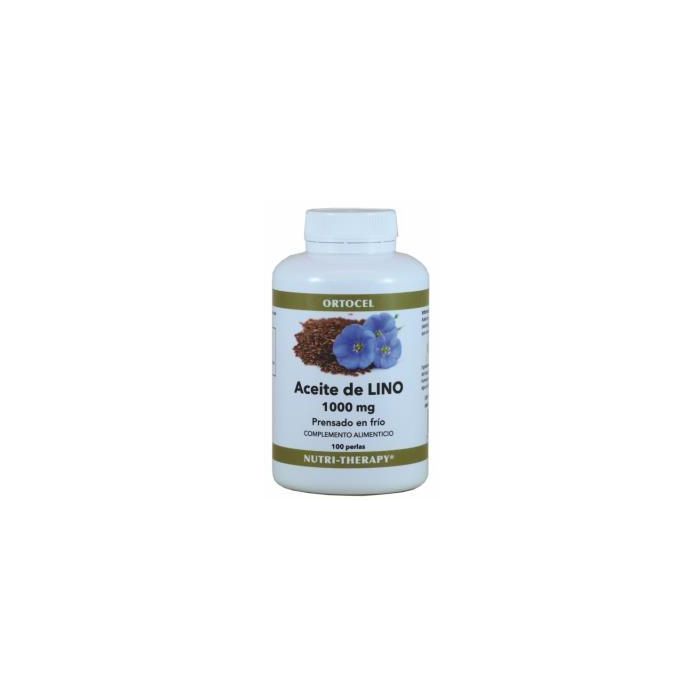 Aceite De Linaza (Semilla Lino) 1000Mg. 100Perlas Aceite De Linaza (Semilla Lino) 1000Mg. 100Perlas