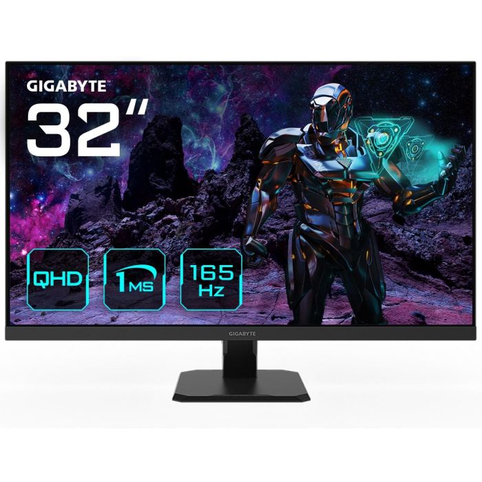 Gigabyte GS32Q Monitor Gaming 31.5" QHD (2560x1440) SS IPS 1ms 165Hz FreeSync Premium HDR Negro 0 Gigabyte GS32Q Monitor Gaming 31.5" QHD (2560x1440) SS IPS 1ms 165Hz FreeSync Premium HDR Negro 0