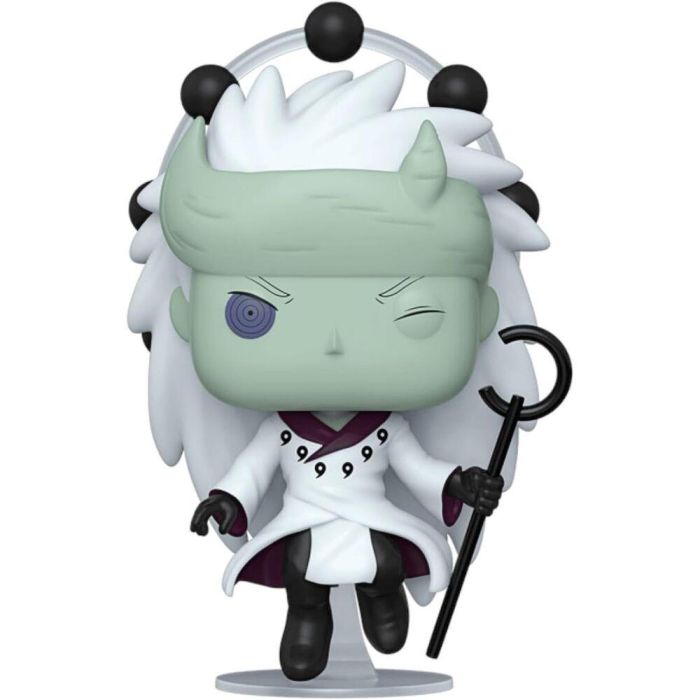FUNKO POP! Naruto Shippuden Madara Uchiha - Figura de vinilo de 9cm en caja regalo con ventana