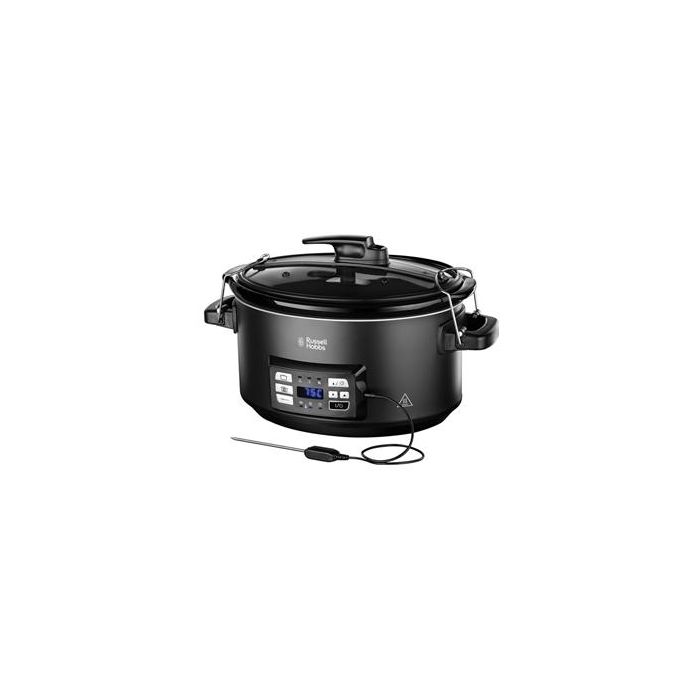Russell Hobbs 25630-56 Olla de Cocción Lenta al Vacío de Precisión, Hasta Seis Porciones, Ideal para Congelar Comidas Nutritivas 6