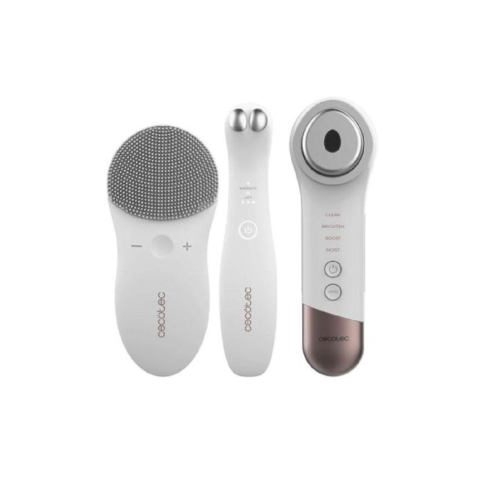 Terapia para el Cuidado Facial Cecotec FaceCare SkinRoutine Blanco 2 Terapia para el Cuidado Facial Cecotec FaceCare SkinRoutine Blanco 2