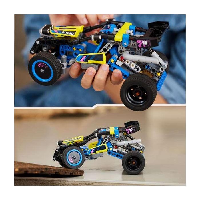 Juego de construccion buggy de carreras todoterreno lego technic 5 Juego de construccion buggy de carreras todoterreno lego technic 5