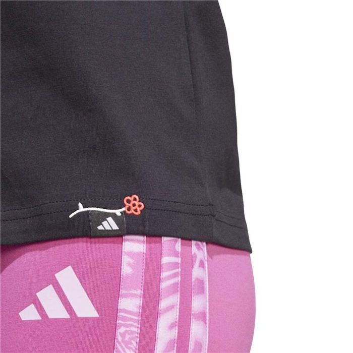 Camiseta de Manga Corta Mujer Adidas 15-16 Años 1