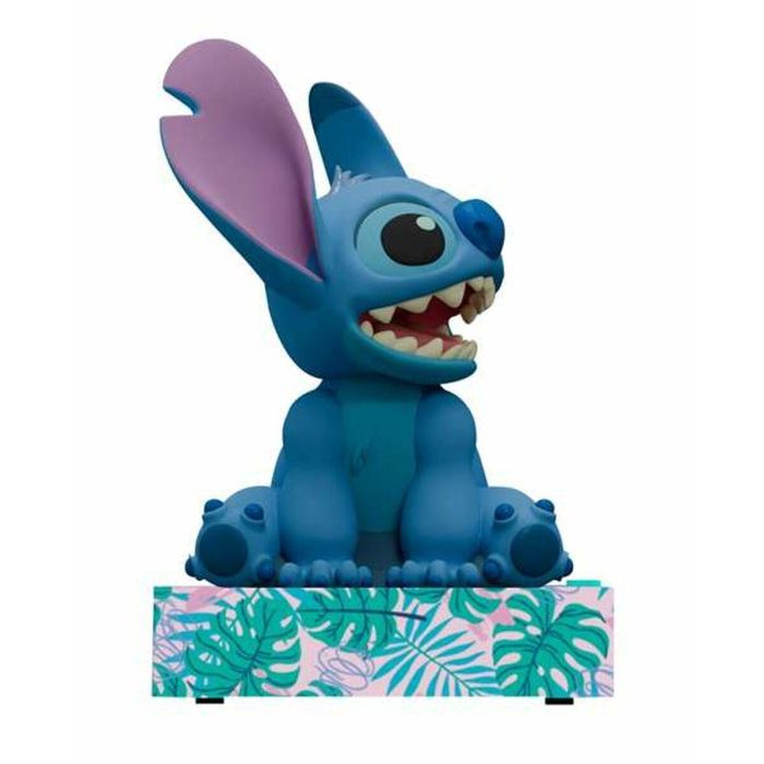 KIDS LICENSING Lámpara 3D Despertador Stitch Disney KIDS LICENSING Lámpara 3D Despertador Stitch Disney