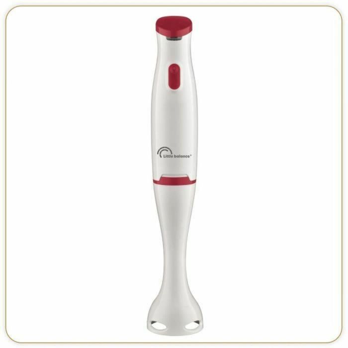 Little Balance LIT3760240787037 Batidora de Mano 8703 Easy Soup | Prepara sopas, batidos, salsas y compotas | Antisalpicaduras