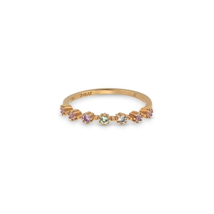 Anillo Mujer 24KAE 12415Y/56 16 Dorado Anillo Mujer 24KAE 12415Y/56 16 Dorado