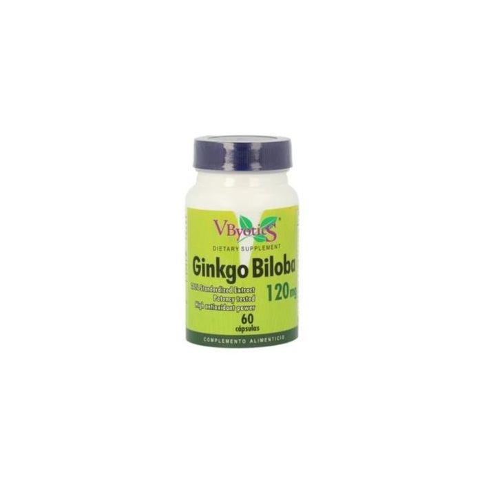 Ginkgo Biloba 120Mg. 60Cap. Ginkgo Biloba 120Mg. 60Cap.